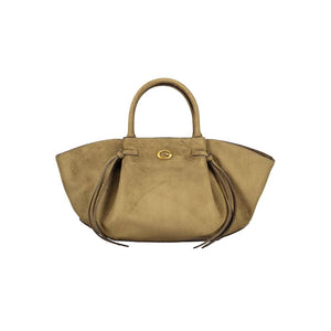 Guess Jeans Grüne Handtasche aus Polyester