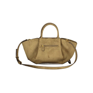 Guess Jeans Grüne Handtasche aus Polyester