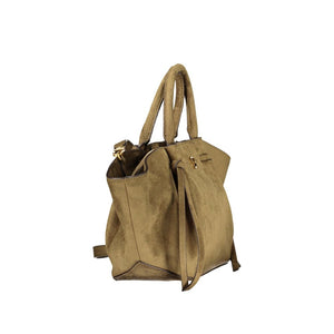 Guess Jeans Grüne Handtasche aus Polyester