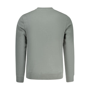 Napapijri Grüner Baumwoll-Sweatshirt