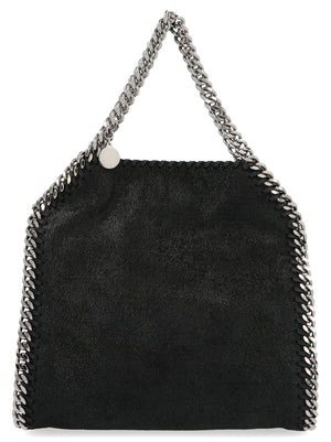 Stella McCartney Schwarze Handtasche aus Polyester