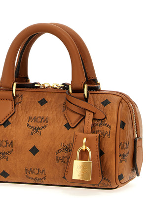 MCM Braune Handtasche aus Polyethylen