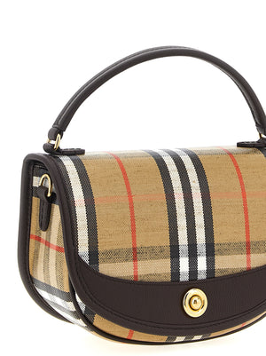 Burberry Multicolor Cotton Shoulder Bag