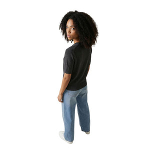 Calvin Klein Jeans Grauer Baumwollpullover