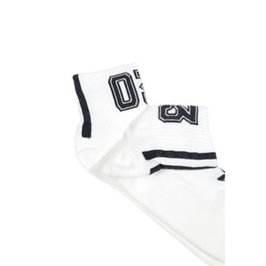 Black And White Cotton Socks