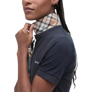 Barbour Blaues Baumwoll-T-Shirt