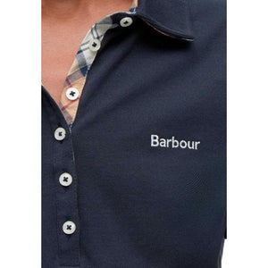 Barbour Blaues Baumwoll-T-Shirt