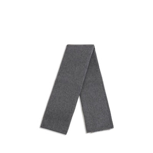 Jacquemus Grauer Wollschal Oves Aries