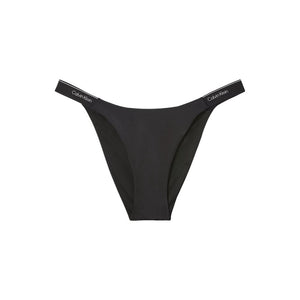 Calvin Klein Jeans Schwarzer Bikini aus recyceltem Polyester