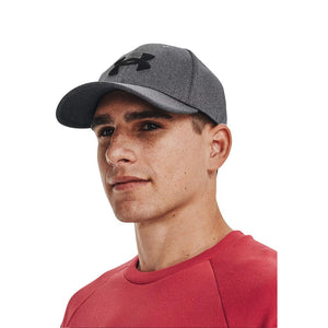 Under Armour Grau Polyester Cap (Baseball-Mütze)