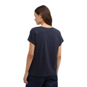 Barbour Blaues Baumwoll-T-Shirt