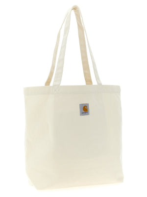 Carhartt Wip Weiße Baumwolltasche