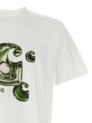 Carhartt Wip Weißes T-Shirt aus Bio-Baumwolle