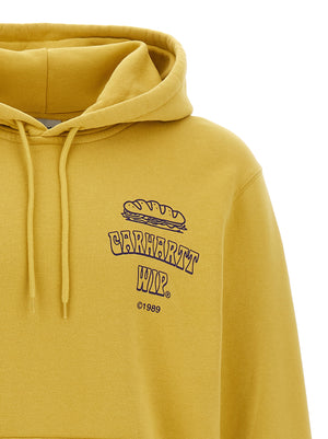 Carhartt Wip Mehrfarbiger Baumwollpullover