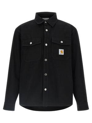 Carhartt Wip Schwarze Baumwollbluse