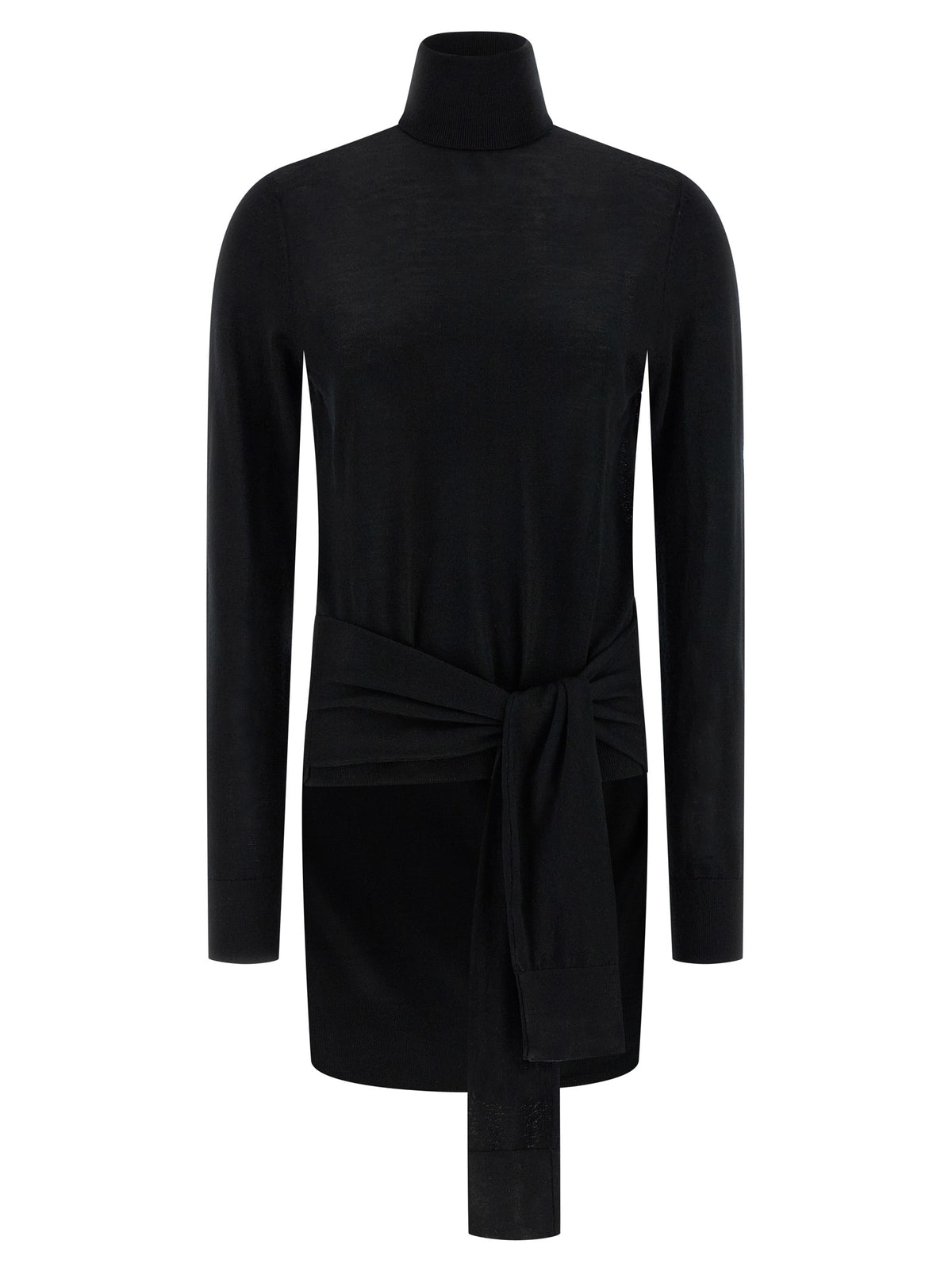 TOTEME Schwarzer Kaschmir-Cardigan
