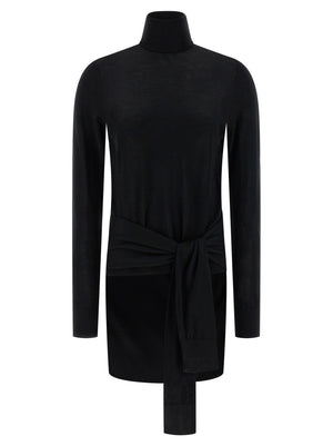 TOTEME Schwarzer Kaschmir-Cardigan