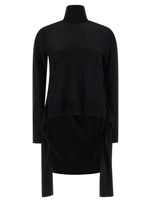 TOTEME Schwarzer Kaschmir-Cardigan