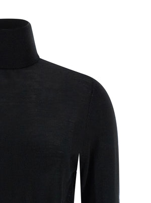 TOTEME Schwarzer Kaschmir-Cardigan