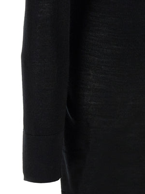 TOTEME Schwarzer Kaschmir-Cardigan