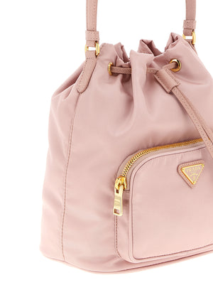 Prada Multicolor Handtasche aus recyceltem Polyamid