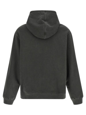 Carhartt Wip Schwarzer Baumwoll-Sweatshirt