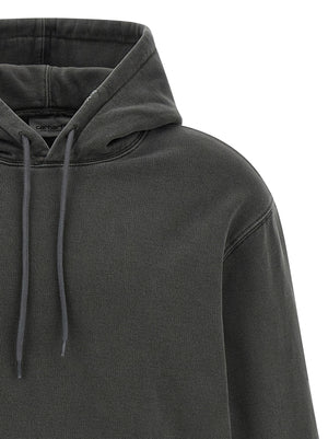Carhartt Wip Schwarzer Baumwoll-Sweatshirt