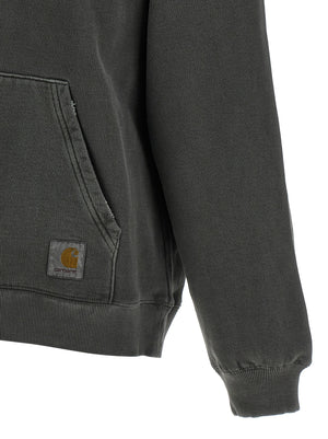 Carhartt Wip Schwarzer Baumwoll-Sweatshirt
