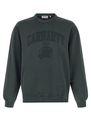 Carhartt Wip Blauer Baumwoll-Sweatshirt