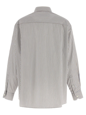 Prada Mehrfarbige Baumwollbluse