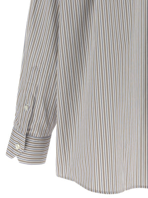 Prada Mehrfarbige Baumwollbluse