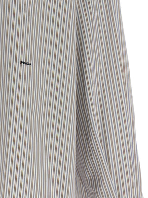 Prada Mehrfarbige Baumwollbluse