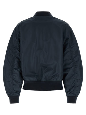 Prada Blauer Bomber aus Polyamid