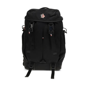 Moncler Grenoble Schwarzer Polyamid-Rucksack
