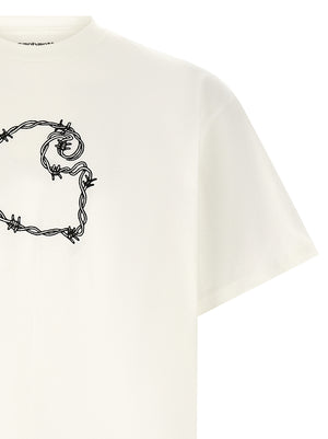 Carhartt Wip Weißes T-Shirt aus Bio-Baumwolle