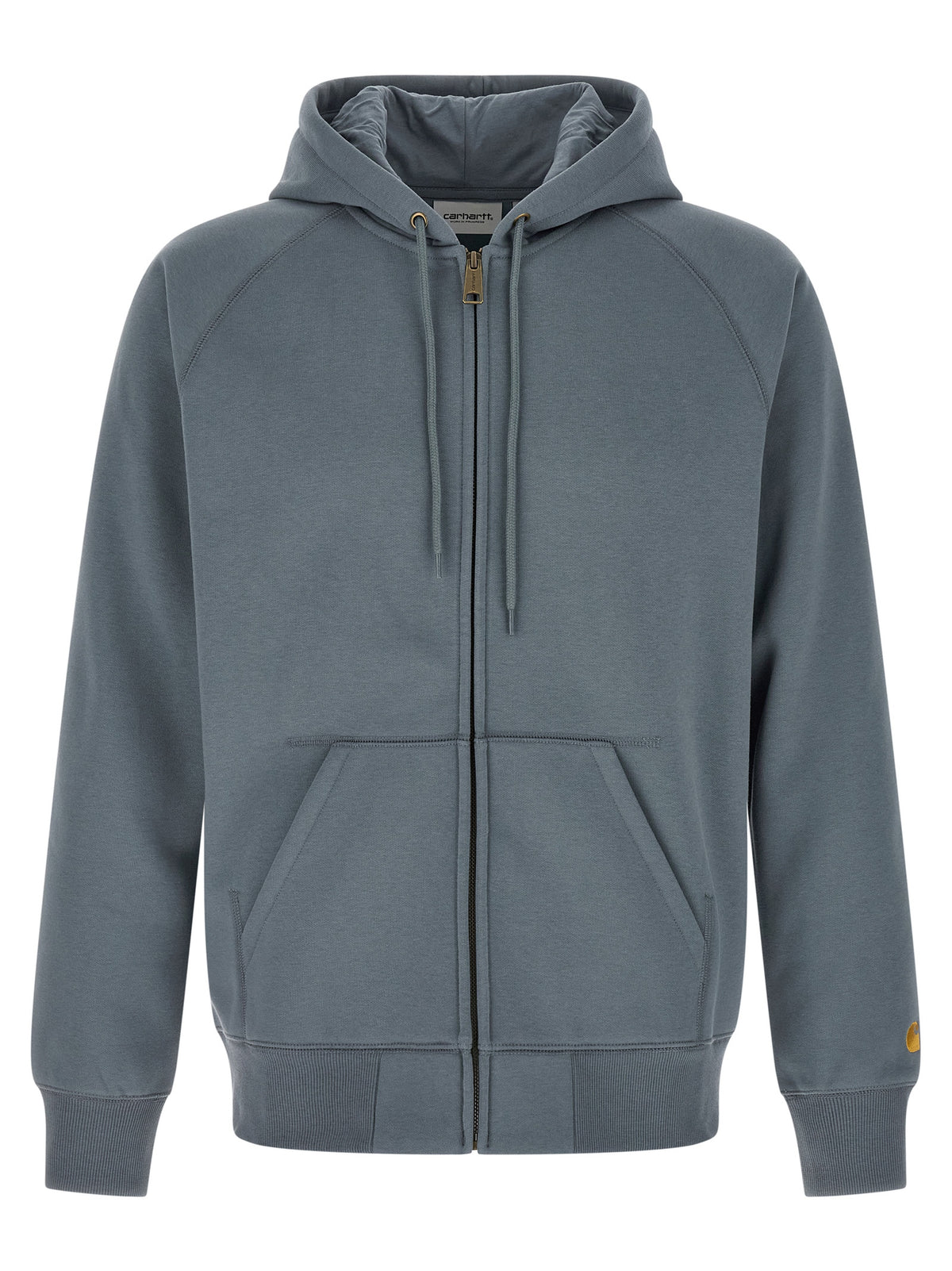 Carhartt Wip Blauer Baumwoll-Sweatshirt