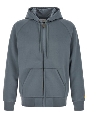 Carhartt Wip Blauer Baumwoll-Sweatshirt