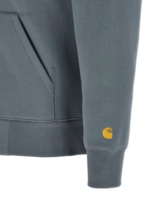 Carhartt Wip Blauer Baumwoll-Sweatshirt