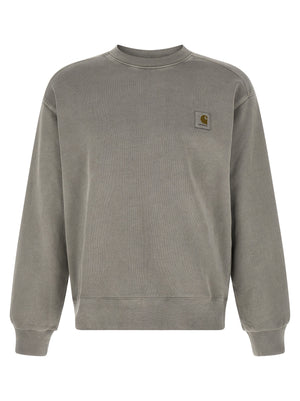 Carhartt Wip Grauer Baumwollpullover