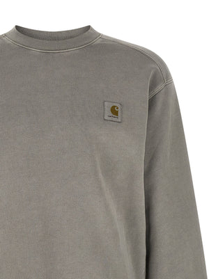 Carhartt Wip Grauer Baumwollpullover