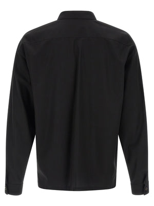 Prada Schwarze Baumwollbluse