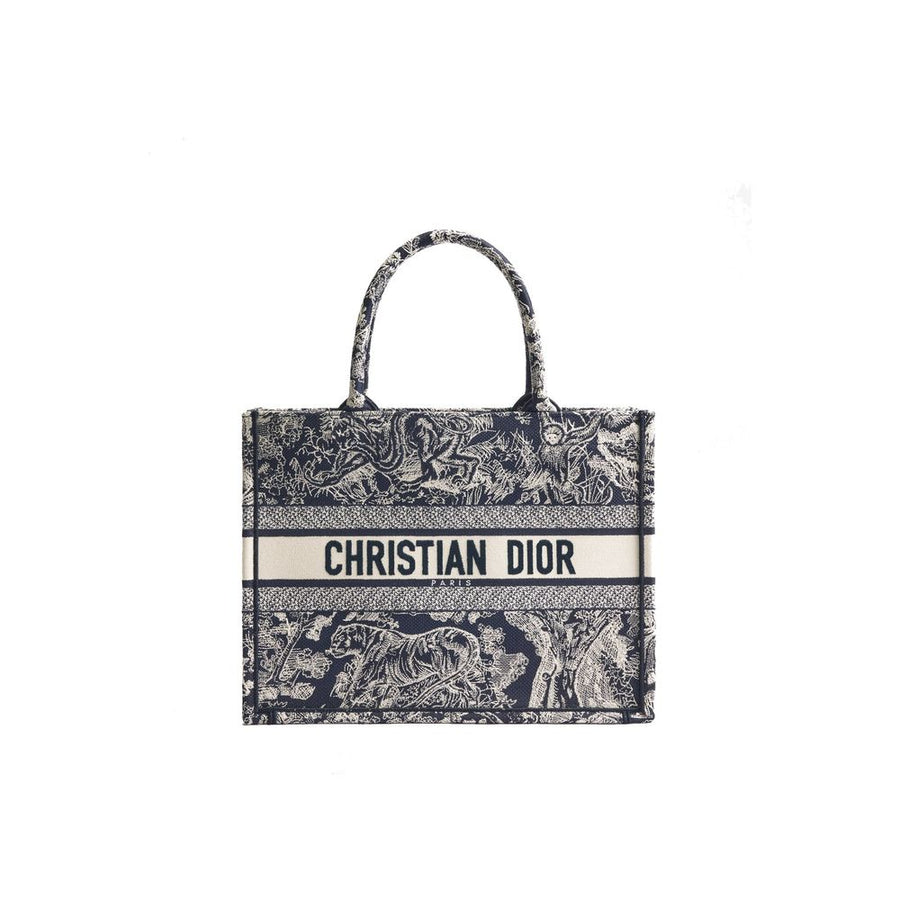 Dior Blaue Baumwolltasche
