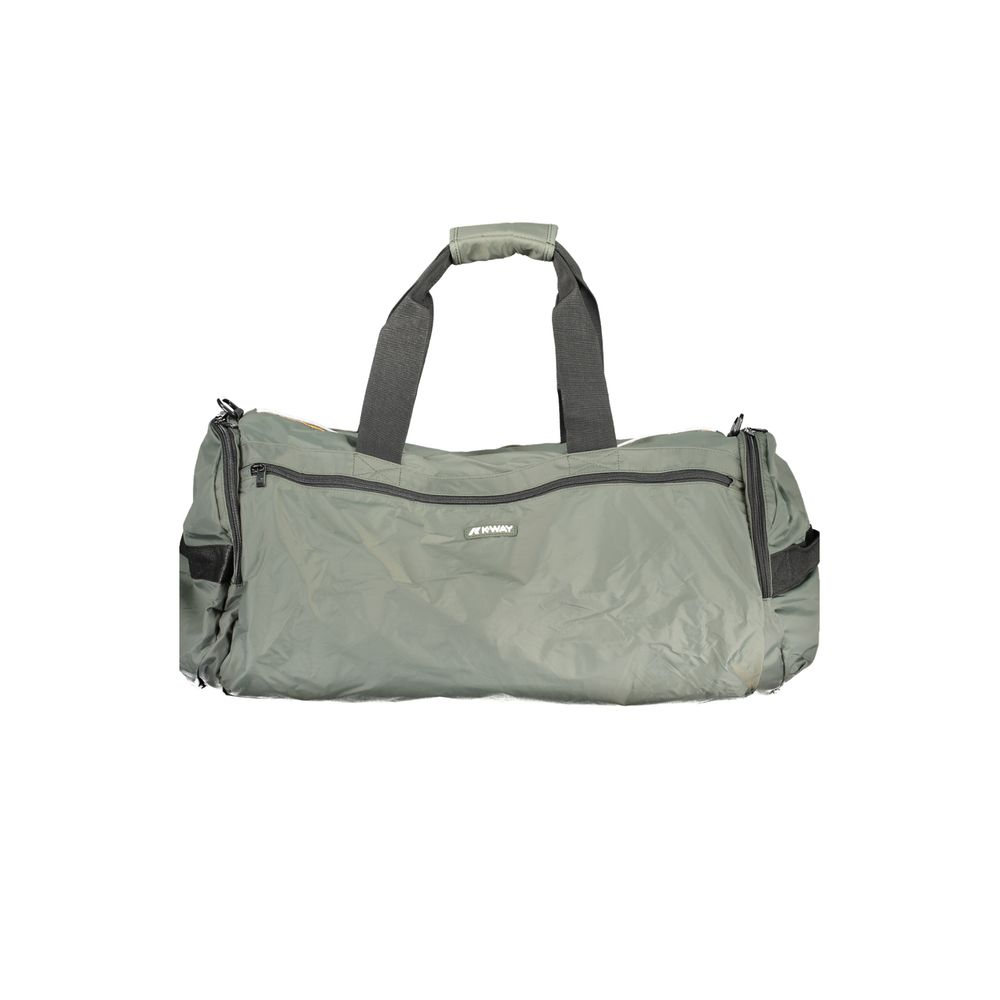 K-WAY Herren-Reisetasche aus Polyamid in Verde