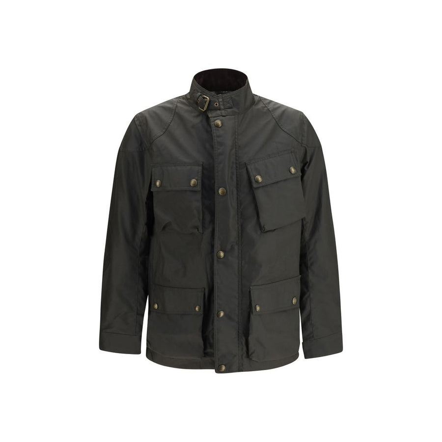Belstaff Baumwolljacke in Zweifarbenoptik