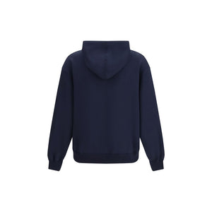 Umit Benan Blauer Baumwoll-Sweatshirt