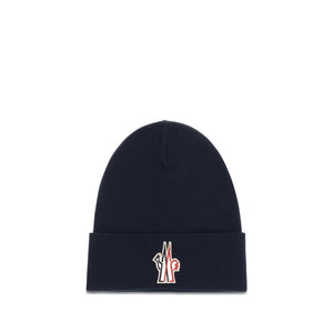 Blue Wool Oves Aries Beanie
