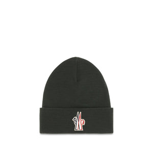 Bicolor Wool Oves Aries Beanie