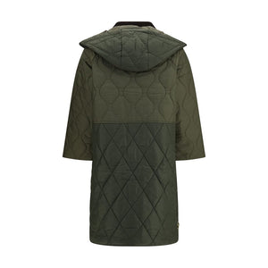 Barbour Bicolor-Polyester-Bomberjacke