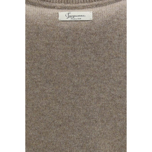 Jacquemus Beiger Kaschmirpullover
