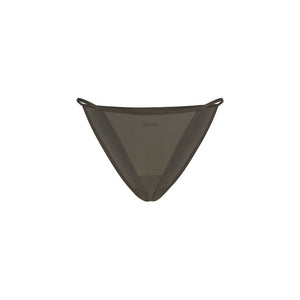Gray Nylon Pantie